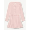 thumbnail image 4 of Justice Girls Cozy 2Fer Dress , Sizes XS-XLP, 4 of 5