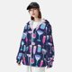 thumbnail image 3 of Balery Wine Glasses And Cocktails Sudadera ligera de manga larga con capucha y protección solar UPF 50+ para hombre y mujer, ideal para pesca y running-Medium, 3 of 7