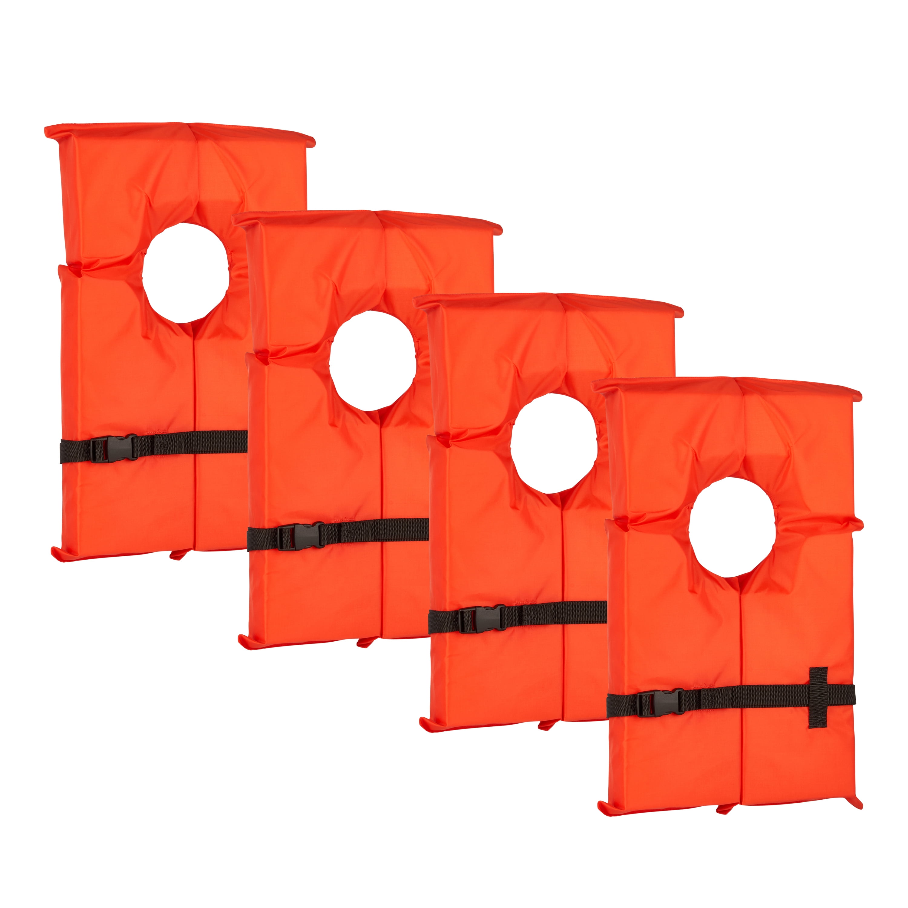 (2 pack) X2O USCG Approved Type II Universal Life Vest Pack