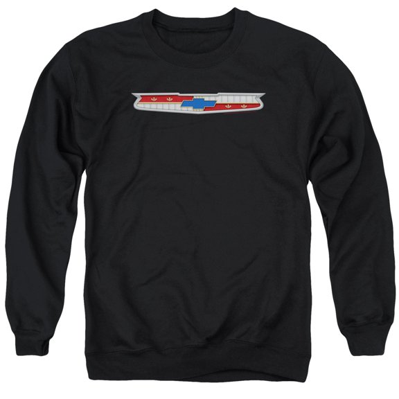 Chevrolet - 56 Bel Air Emblem - Crewneck Sweatshirt - X-Large