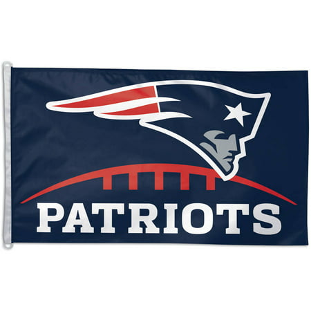 NFL New England Patriots Team Flag, 3' x 5', Style 2 - Walmart.com