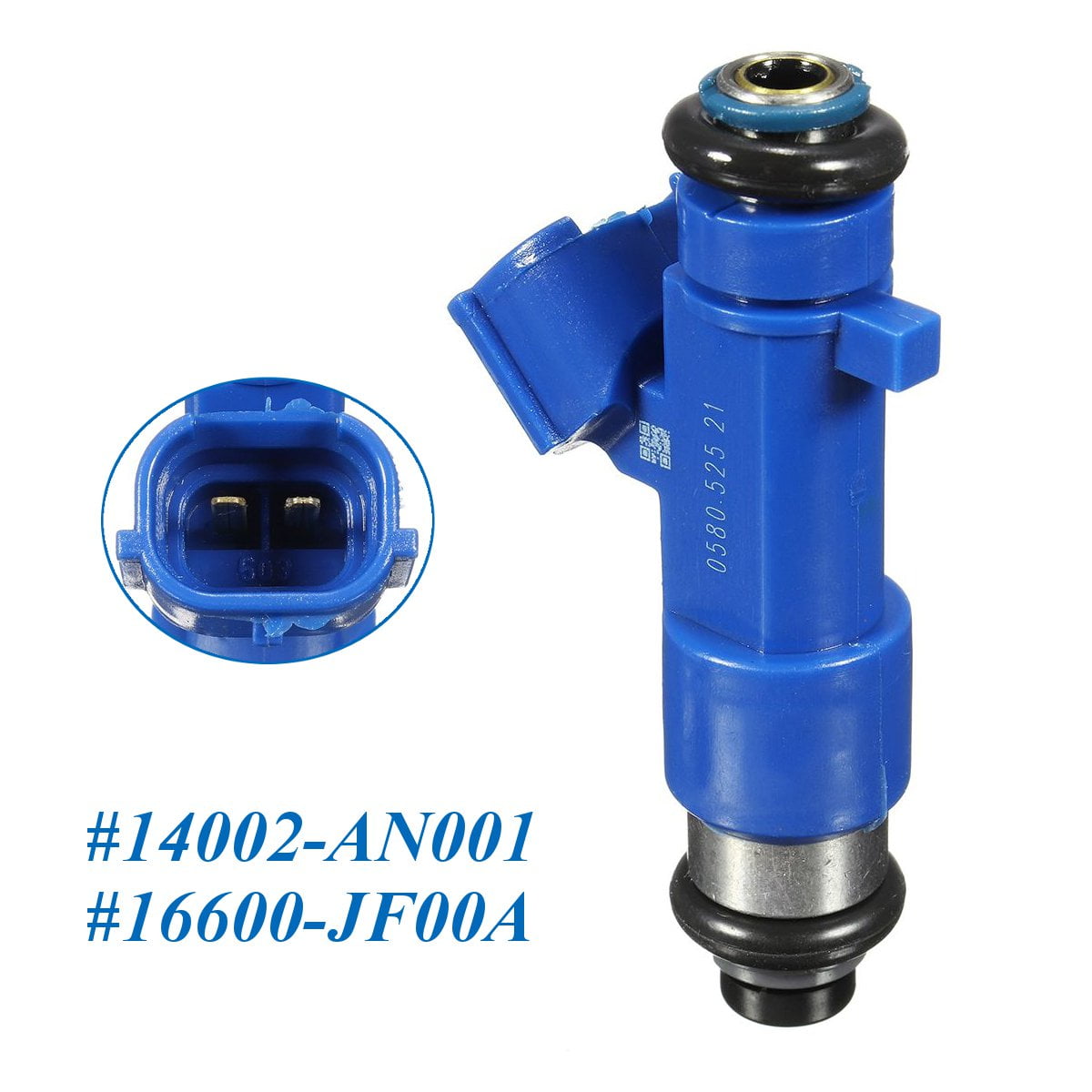 Fuel Injectors 550CC 14002AN001 For Nissan GTR 20092016 US 16600