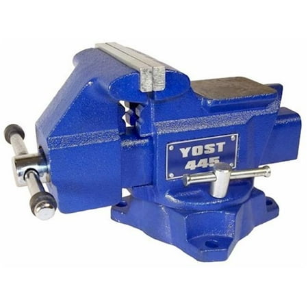 Combination Bench Vise - Yost Vises 445 4.5