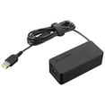 thumbnail image 2 of Lenovo ThinkPad 45W AC Adapter (Slim Tip) - Power adapter - AC 100-240 V - 45 Watt - for ThinkBook 14 G2 ITL; ThinkPad 11e (5th Gen); T25; X380 Yoga; ThinkPad Yoga 11e (5th Gen), 2 of 7
