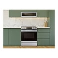 thumbnail image 5 of Samsung 6.3 cu. ft. Smart Instant Heat Induction Slide-in Range with Air Fry & Convection+ NE63B8611SS, 5 of 9