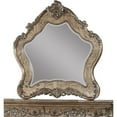 thumbnail image 3 of ACME Furniture 26314 Ragenardus Mirror, Vintage Oak, 3 of 3