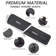 Adjustable Hip Thrust Belt Slip– Resistant Padding Booty Belts for Glutes– Thickened & Widened Belt for Dumbbells, Kettlebells, or Plates– Portable Glute Workout Band for Gym or Home Workouts