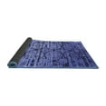 thumbnail image 2 of Ahgly Company Indoor Rectangle Oriental Blue Industrial Area Rugs, 2' x 3', 2 of 4