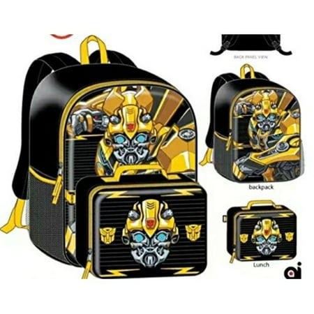Ast Toys Transformers Blebee Boys Kids School Backpack Ast Toys Transformers Blebee Boys Kids School Backpack