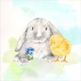 thumbnail image 2 of Great Art Now Hello Easter II by Cynthia Coulter, Framed Wall Art, 14W x 14H, 2 of 3