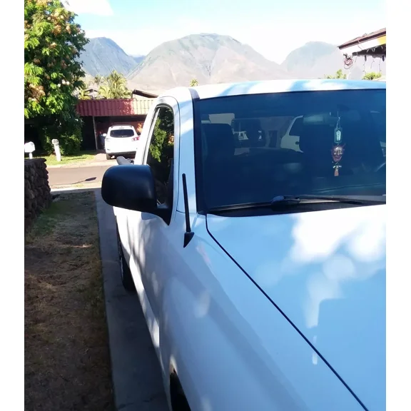 6 3/4" inch Short Black Antenna Mast Power Rod Radio AM/FM for TOYOTA TACOMA 1995-2016 Brand New