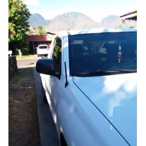 6 3/4" inch Short Black Antenna Mast Power Rod Radio AM/FM for TOYOTA TACOMA 1995-2016 Brand New