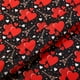 thumbnail image 2 of Empaque de regalo con forma de corazón: Papel de envoltura impreso con forma de corazón, papel de envoltura con patrón en forma de corazón para cajas de regalo de festival, E, 2 of 6