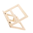 thumbnail image 4 of Soporte de madera para libros, soporte ajustable para libros, soporte de lectura, soporte para libros de recetas, soporte para libros de cocina para niños y adultos, clip de madera para el hogar, 4 of 12