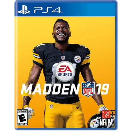 Madden NFL 19, Electronic Arts, PlayStation 4, (Best Games For Playstation One)