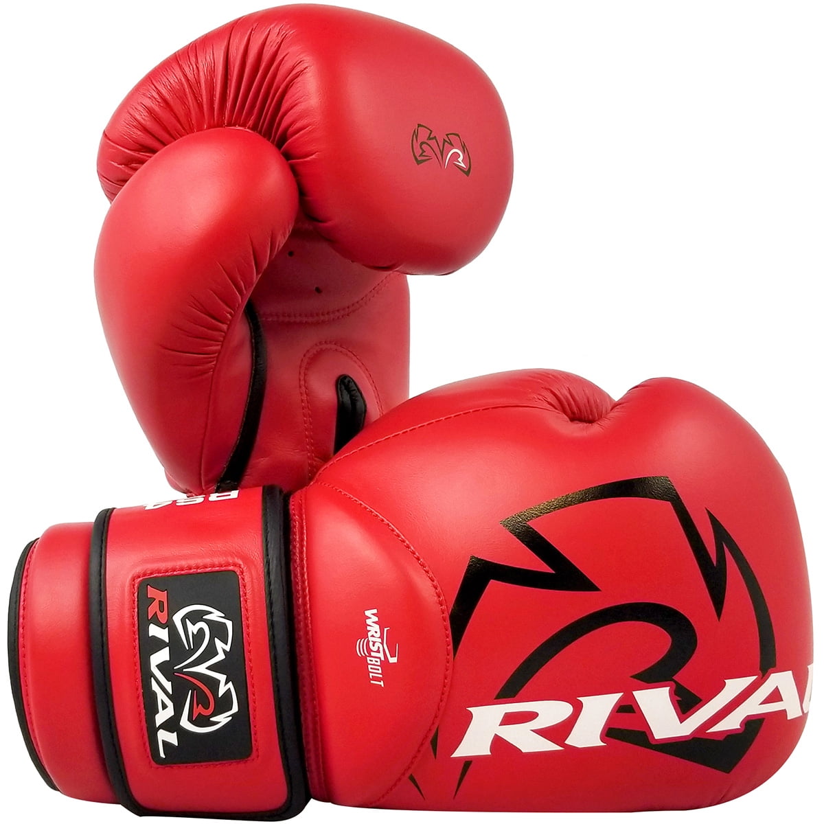 Rival Boxing RS4 2.0 Aero Hook and Loop Sparring Gloves 16 oz. Red