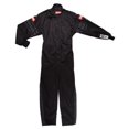 thumbnail image 1 of Racequip 1959997 SFI-1 JR. Combinaison de Course & 44; Noir - 2XL, 1 of 1