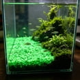 thumbnail image 6 of Ljiaocrou Luminous Aquarium Pebbles, Fluorescent Substrate Stones, Small Rhombus Shape Glowing Gravel for Fish Tank Decoration, Soft Ambient Light Plastic Material, 6 of 6