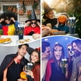thumbnail image 5 of Ochapa 40 oz Halloween Tumbler With Handle And Straw, Double Wall Stainless Steel Water Bottle With Lid and Straw Travel Coffee Mug, Halloween Gifts For Women Men Kids, 5 of 7