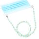 thumbnail image 5 of Collar De Cuentas, Collar De Cuentas De Corazón Acrílico, Cordones Para Cubrir La Cara, Cadena De Gafas, Bisutería, Collares De Hilo Para Mujeres Y Niñas Vogacara AP007679-01, 5 of 6