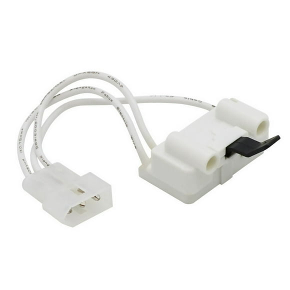 3406107 Dryer Machine Door Switch Replacement Part for Whirlpool for Kenmore Dryers, Easy to Install