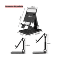 thumbnail image 5 of Soporte De Escritorio Para Celular Plegable y Ajustable Lab.G Negro, 5 of 5