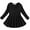Black, variant on KVPLBQFD Long Sleeve Black Dress Gold Dress White Graduation Dress Birthday Dress for Girls Thanksgiving Toddler Girl Outfit Newborn Girl Outfits, 2-3 Years