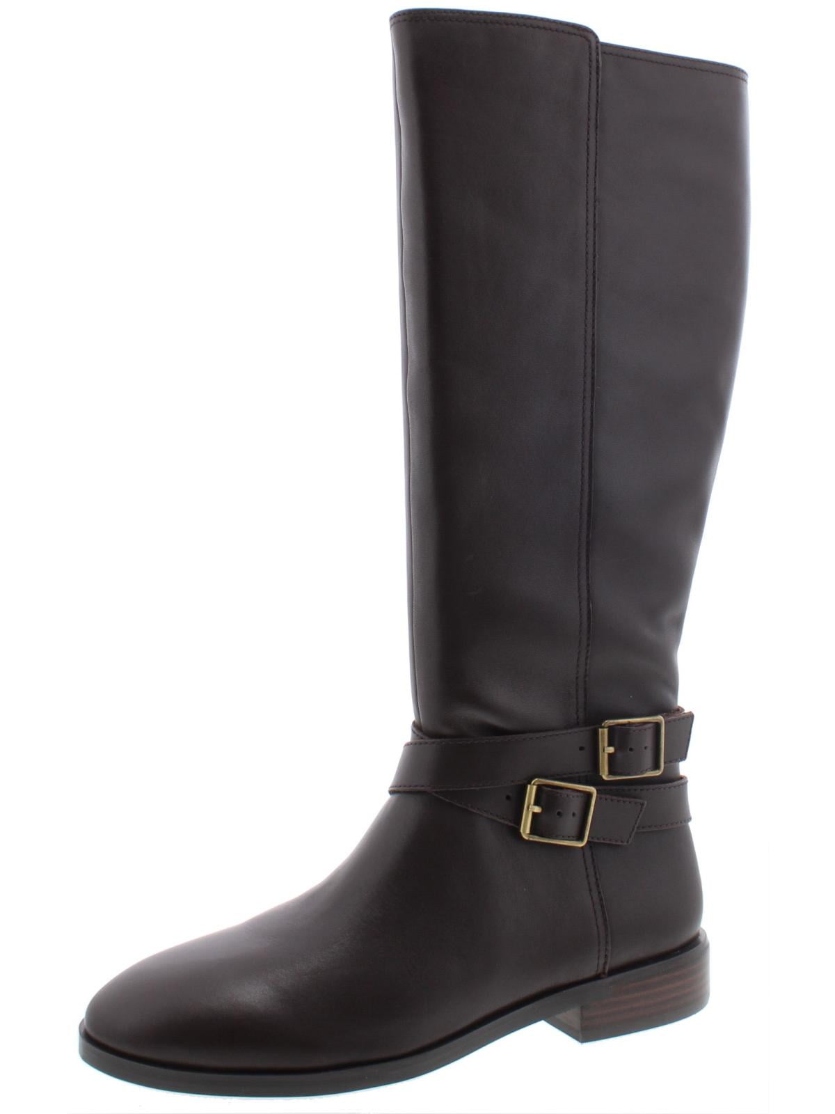 aerosoles black riding boots