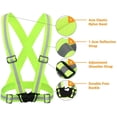 thumbnail image 2 of Reflective Vest for High Visibility All Day and Night for Running, Biking and More, Unisex (1 Vest, 2 Arm Bands), 2 of 9