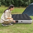 thumbnail image 4 of Airbed Coleman River Gorge 9.5 Queen con bomba integrada, 4 of 8