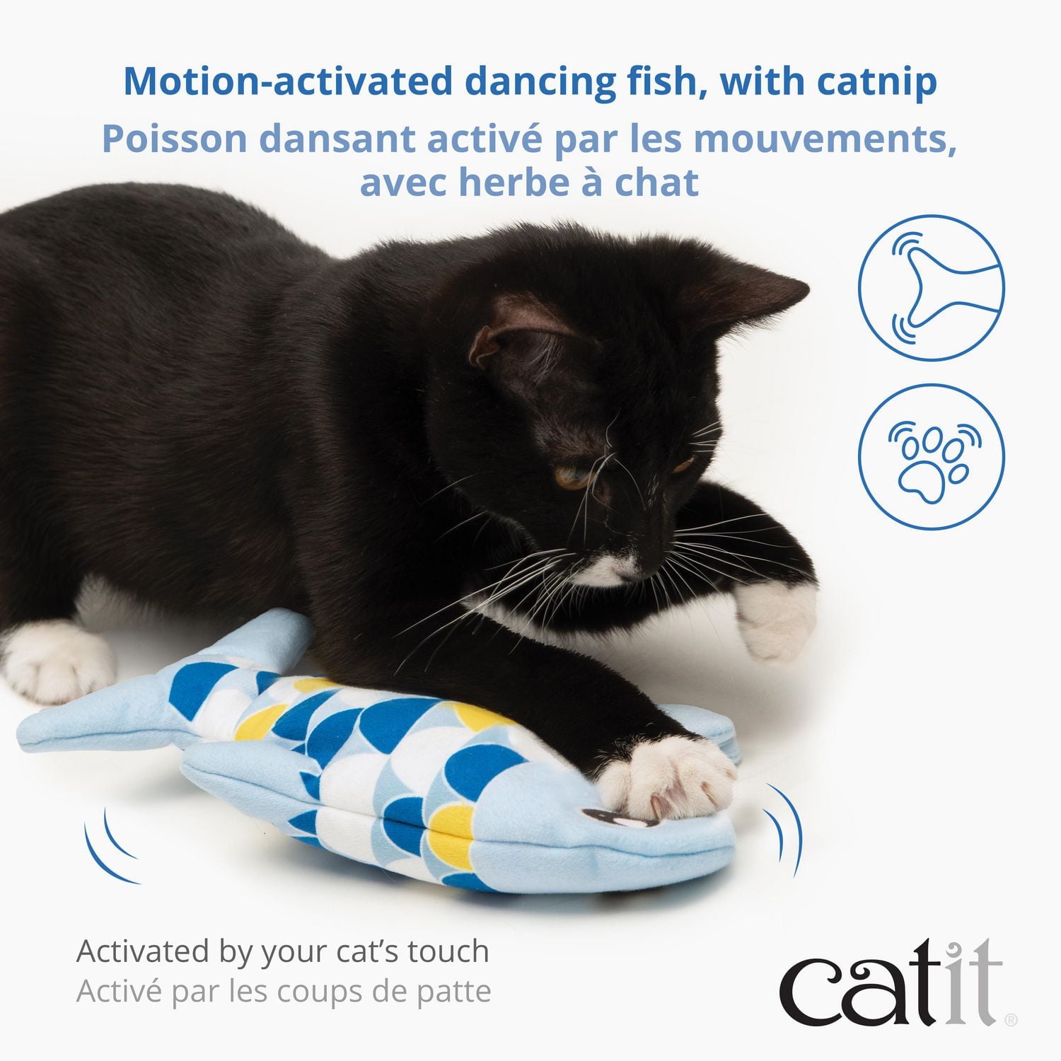 Jouet Catit Groovy, poisson