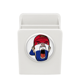 thumbnail image 1 of Paraguay bandera maquillaje Facial Mask Cap Estuche de escritorio, 1 of 4