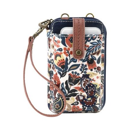 Women's Sakroots Artist Circle Smartphone Wristlet II 3.5" x 1.5" x 6.25"
