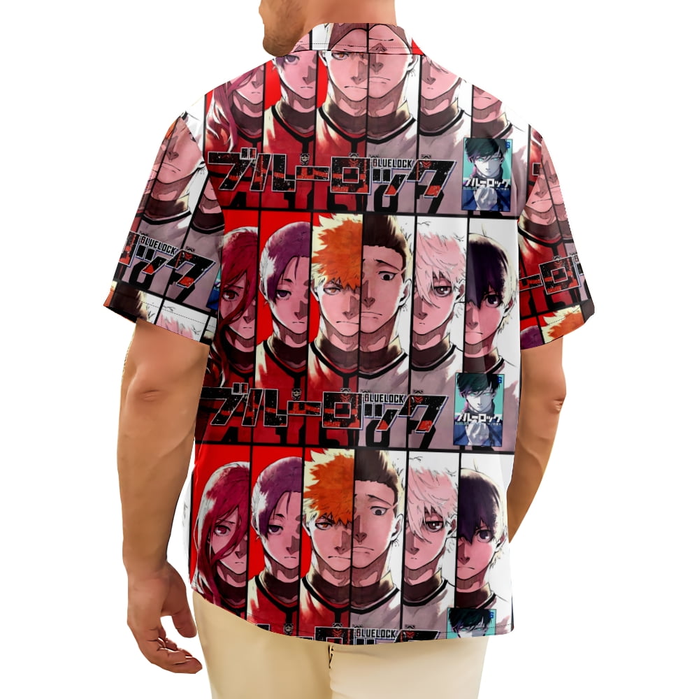 Bleach Anime Mens  Big Mens Short Sleeve Graphic TShirts 2Pack Sizes  S3XL  Walmartcom