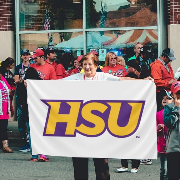 Hardin-Simmons University Logo Banner Breeze Flag Outdoor Flags Home Flag Garden Flag 3 'X 5' Ft