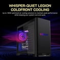 thumbnail image 6 of Lenovo Legion Tower 5i Gaming Desktop, Intel Ultra 7 265F, GeForce RTX 5070 12GB GDDR7, 16GB DDR5, 2TB Storage (1TB SSD+1TB Docking Station), HD Audio, RGB Cooling, Wi-Fi 6E, Win11 Pro, Black, 6 of 9