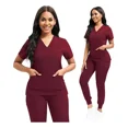 thumbnail image 1 of Antifluidos Pijama Uniforme Quirúrgico Conjunto Jogger Mujer, 1 of 1