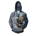 thumbnail image 3 of Ropa de otoño para hombre Sudadera con capucha para hombre Sudadera con capucha para hombre Sudadera con capucha con estampado de serie Skull Sudadera con capucha y cremallera Sudadera con capucha hol, 3 of 5