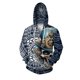 thumbnail image 3 of Ropa de otoño para hombre Sudadera con capucha para hombre Sudadera con capucha para hombre Sudadera con capucha con estampado de serie Skull Sudadera con capucha y cremallera Sudadera con capucha hol, 3 of 5