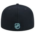 thumbnail image 4 of Men's New Era  Navy Seattle Kraken Core 59FIFTY Fitted Hat, 4 of 6