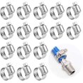 thumbnail image 1 of High-Quality Stainless Steel Mini Hose Clamp, Adjustable Size for Leak-Proof Security, Suitable for Various Pipes, 1 of 5