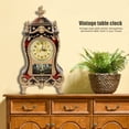 thumbnail image 1 of Desk Clock, Alarm Clock, Antique Table Clock Decorative Clock Hotel Restaurant For, 1 of 8