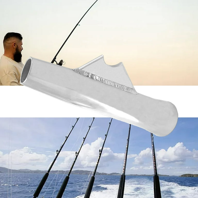 Aluminum Fishing Rod Holder Fishtail Rod Holder Marine Yacht Accessories
