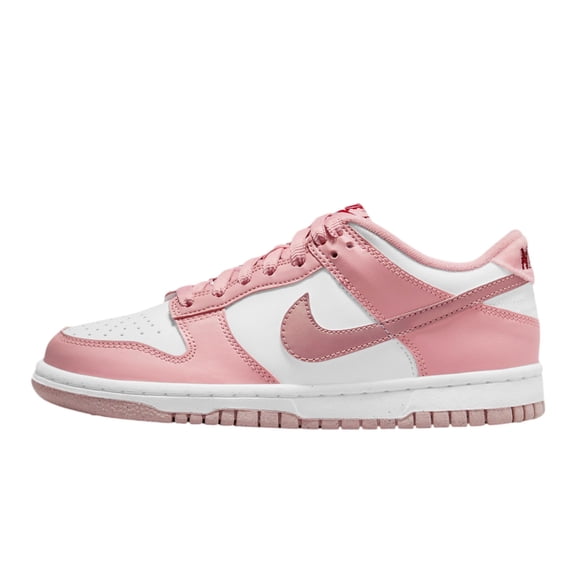 Nike Dunk Low Pink Glaze / Pink Glaze - White  DO6485-600 Grade-School Size 5.5
