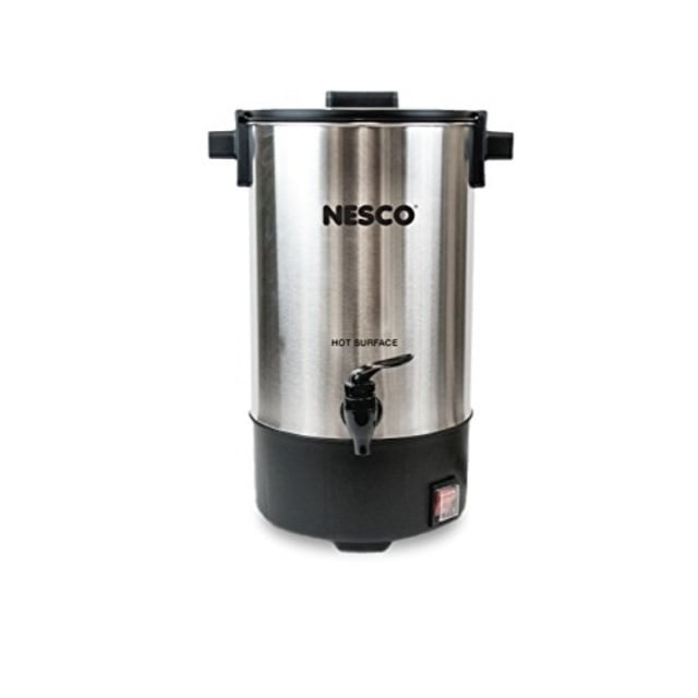 Nesco CU25 Professional Coffee Urn, 25 Cup, Stainless Steel Walmart