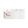 thumbnail image 7 of Bagilaanoe 4th of July Newborn Baby Girl Boys Rompers Letters Print Short Sleeve Bodysuit 3M 6M 12M 18M Infant One Piece Short Jumpsuit for Independence Day, 7 of 7