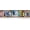 3, variant on Vintage Let‘s Dance Street Sign Wall Decor Metal Tin Signs for Dance Room Party Room,16x4 Inch