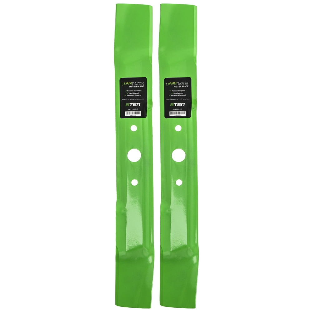 8TEN LawnRAZOR Mulching Blade for John Deere 21 inch JA65 M125413 2