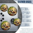 thumbnail image 4 of Gas Stove Burner Cover,Electric Stove Top Protector,Easy to Clean,The Tempting Allure of Wine and Grapes, 4 of 7