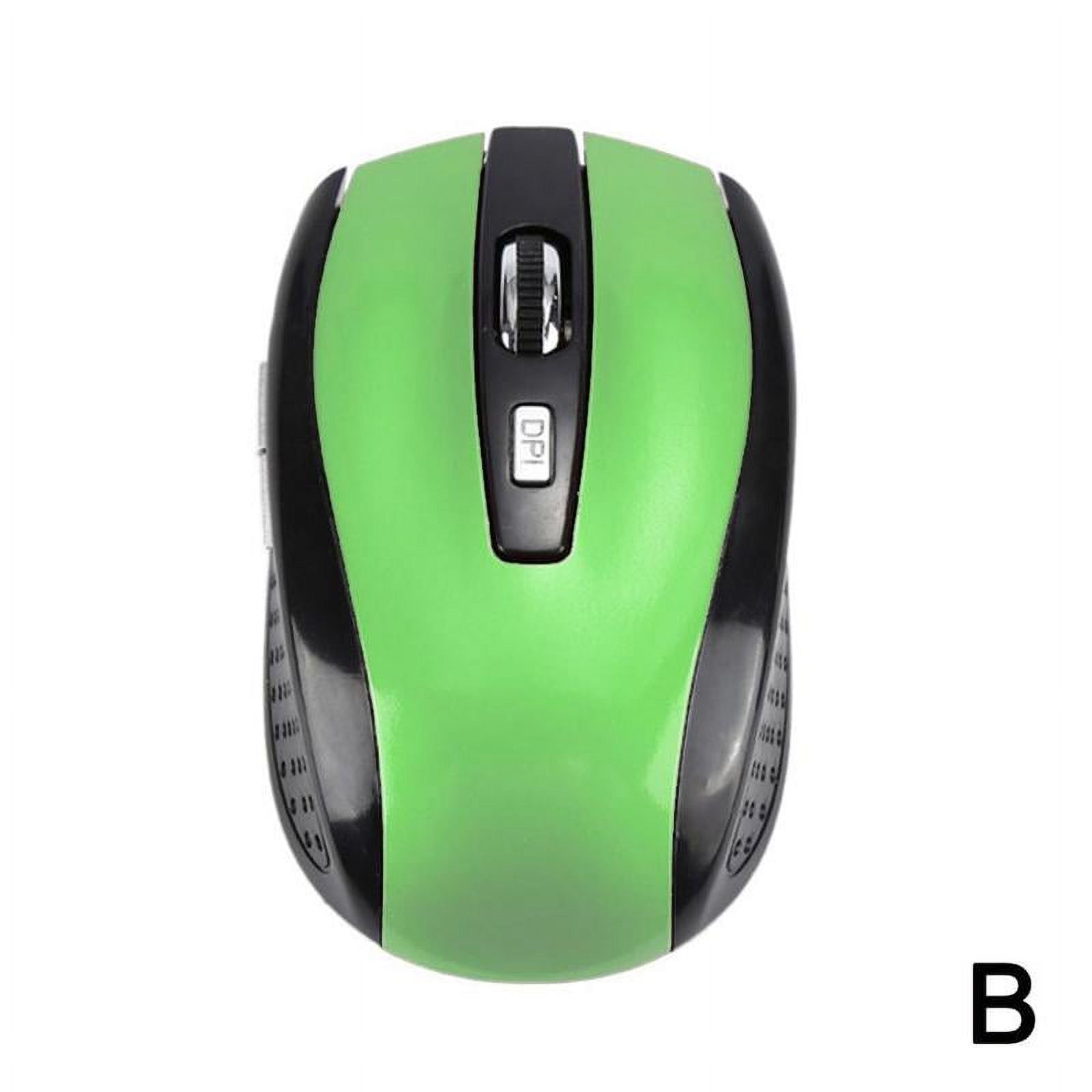 Wireless Gaming Mouse Computer Gaming Mouse Wireless Usb Battery Operated For Laptop Desktop O5S2